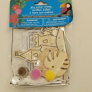 DIY Wind Chime Kit for Kids - Multicolor